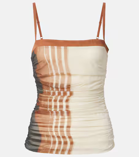 Breeze Bandeau striped top | Mytheresa (UK)