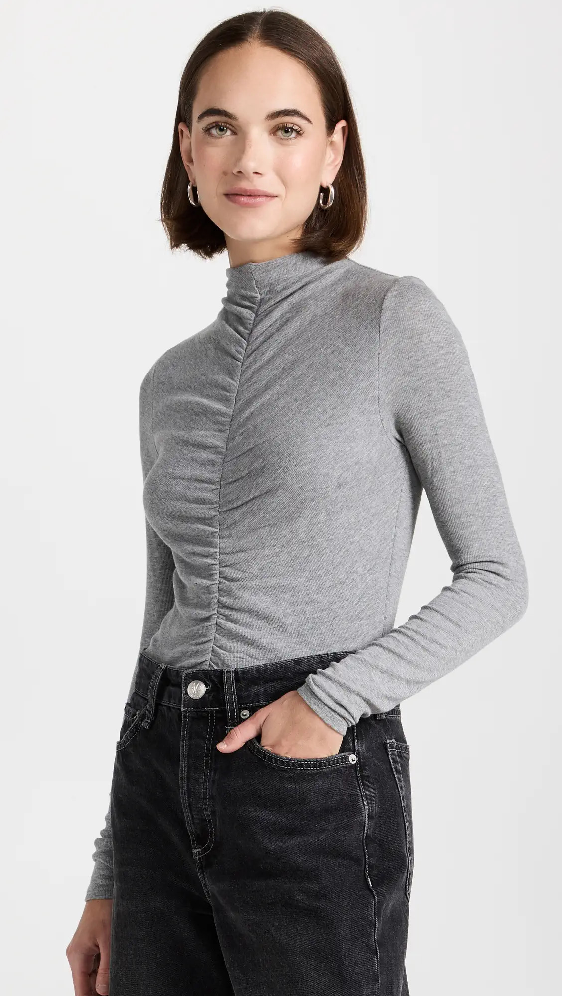 Veronica Beard Jean Theresa Turtleneck | Shopbop | Shopbop
