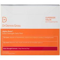 Dr Dennis Gross Skincare Alpha Beta Extra Strength Daily Peel (Pack of 60) | Dermstore (US)