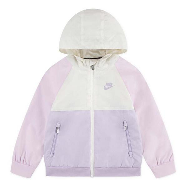 Girls' Nike Paneled Windbreaker 6 Pink Foam | Scheels Sports