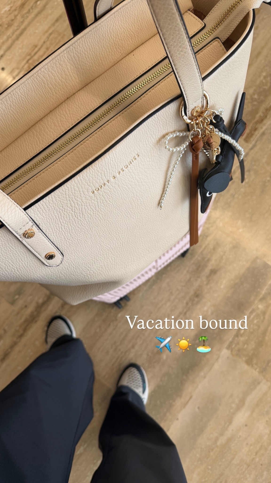 Carry on essentials! Ready for a warm weather trip for winter break. My go to travel outfit 

#LTKmomlife #LTKActive #LTKTravel