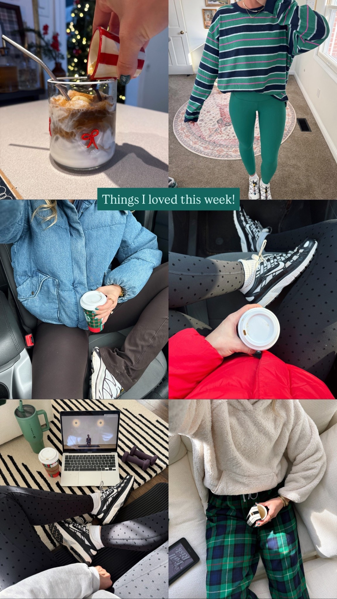 Winter outfits & things I loved this week 🎁🎄❄️💌

#LTKootd #LTKHoliday