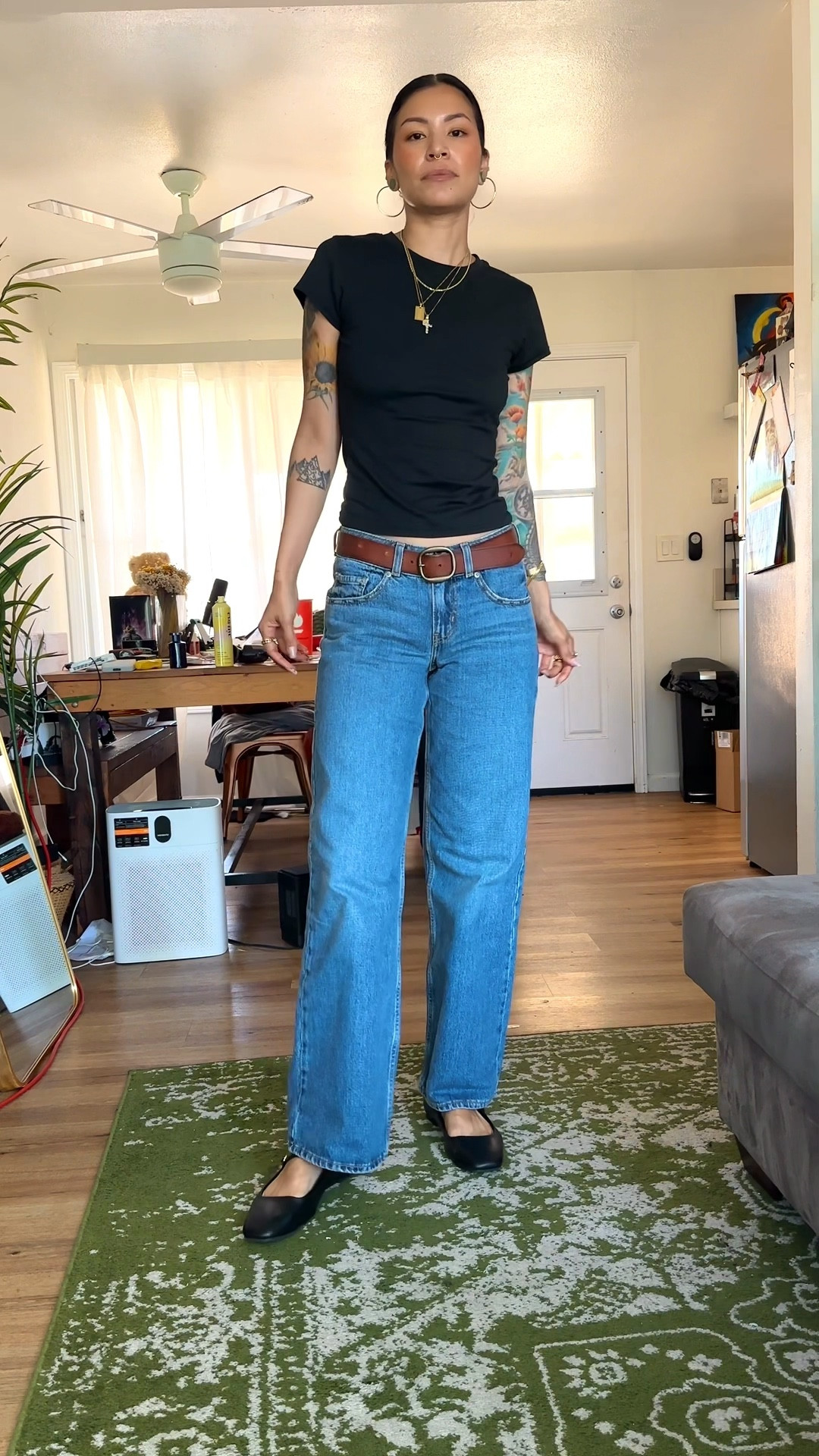 Tshirt and jeans