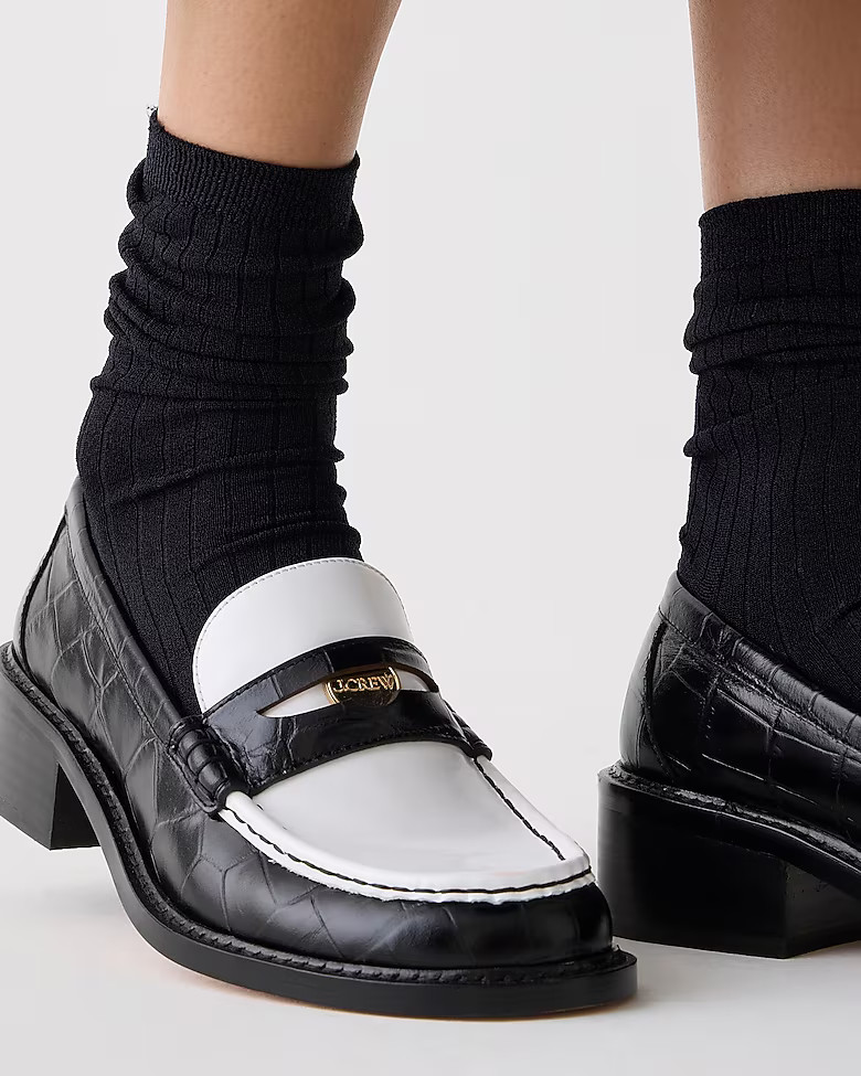 Ribbed trouser socks three-pack | J. Crew US