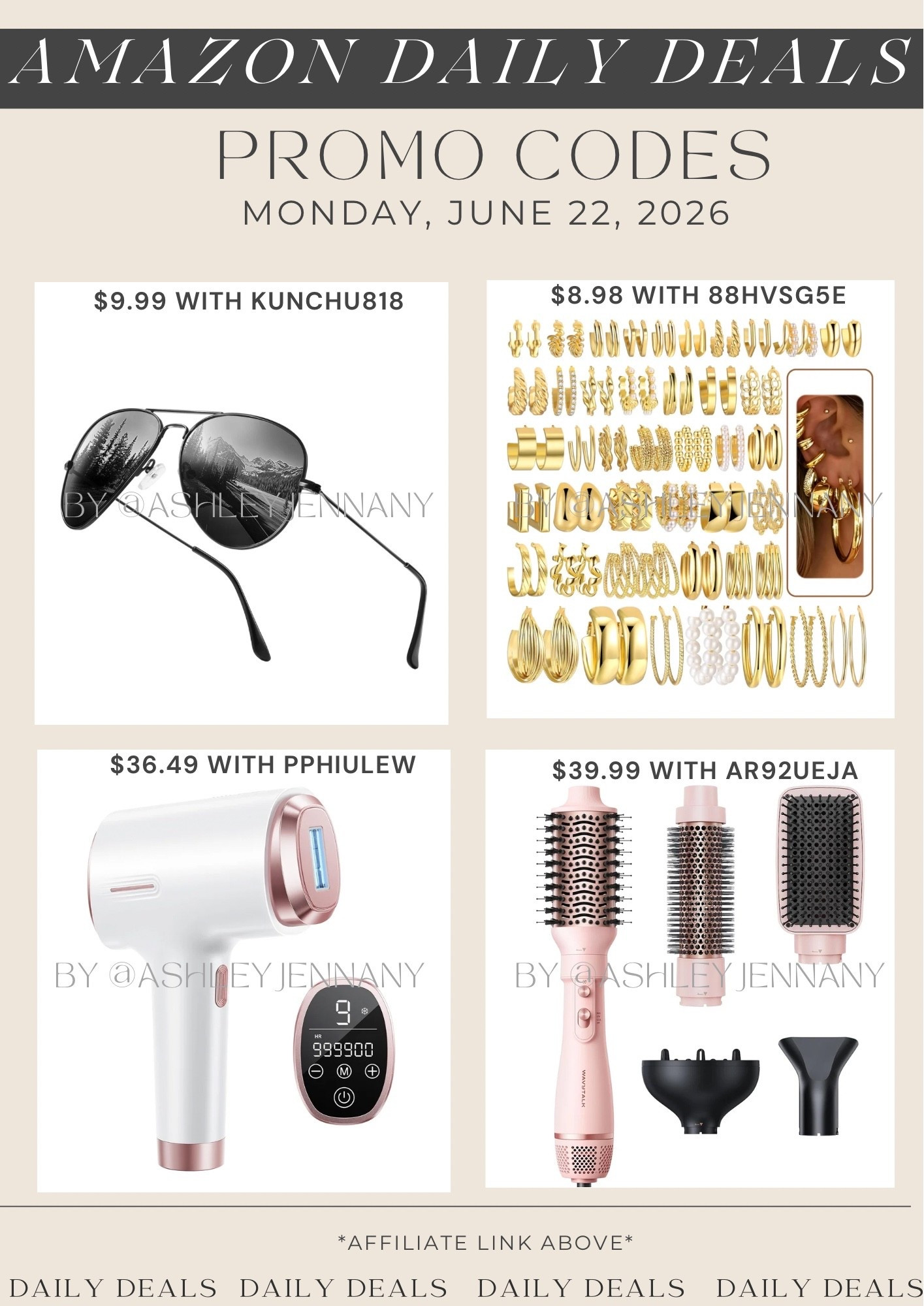 Amazon deals

#LTKgrwm #LTKSaleAlert #LTKBeauty