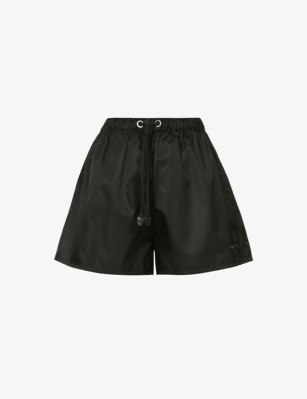 Re-Nylon branded high-rise shell shorts | Selfridges