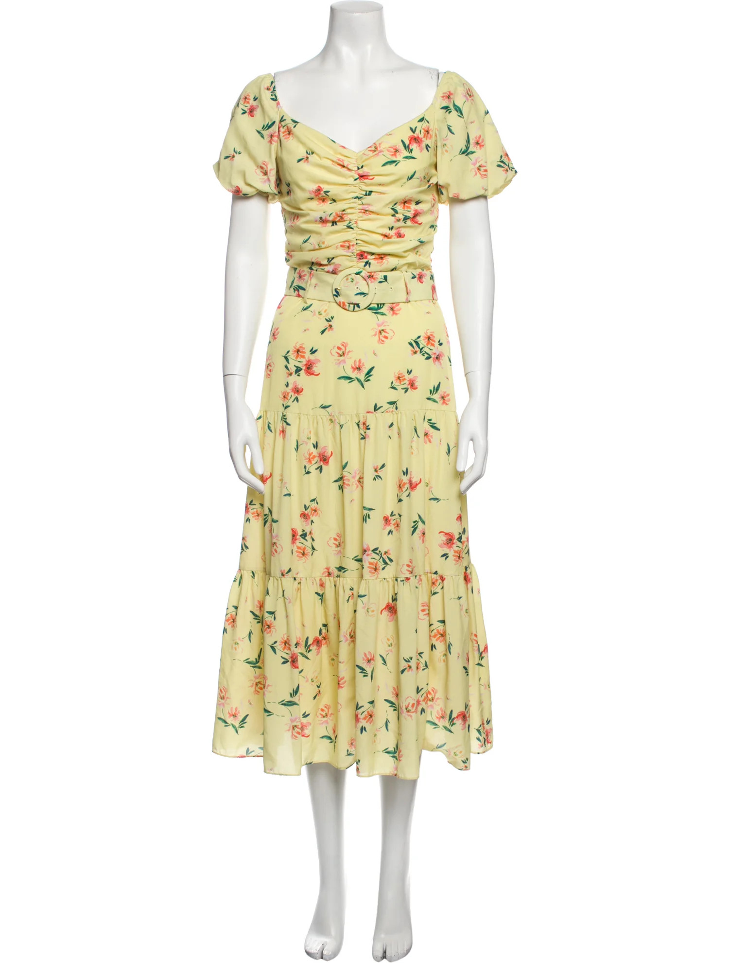 Floral Print Long Dress | The RealReal