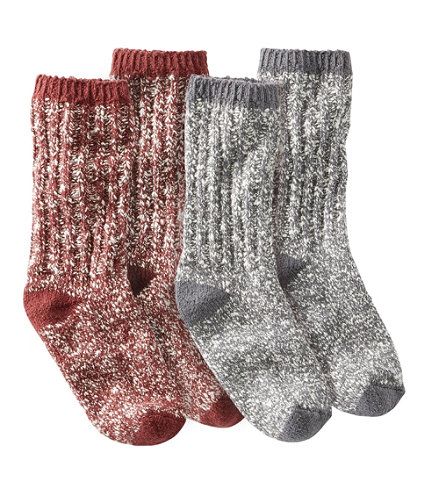 Adults' Cotton Ragg Sock, 2-Pack | L.L. Bean