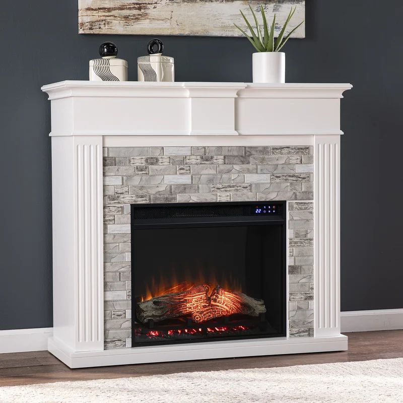 Coddie 41.75'' W Electric Fireplace | Wayfair North America