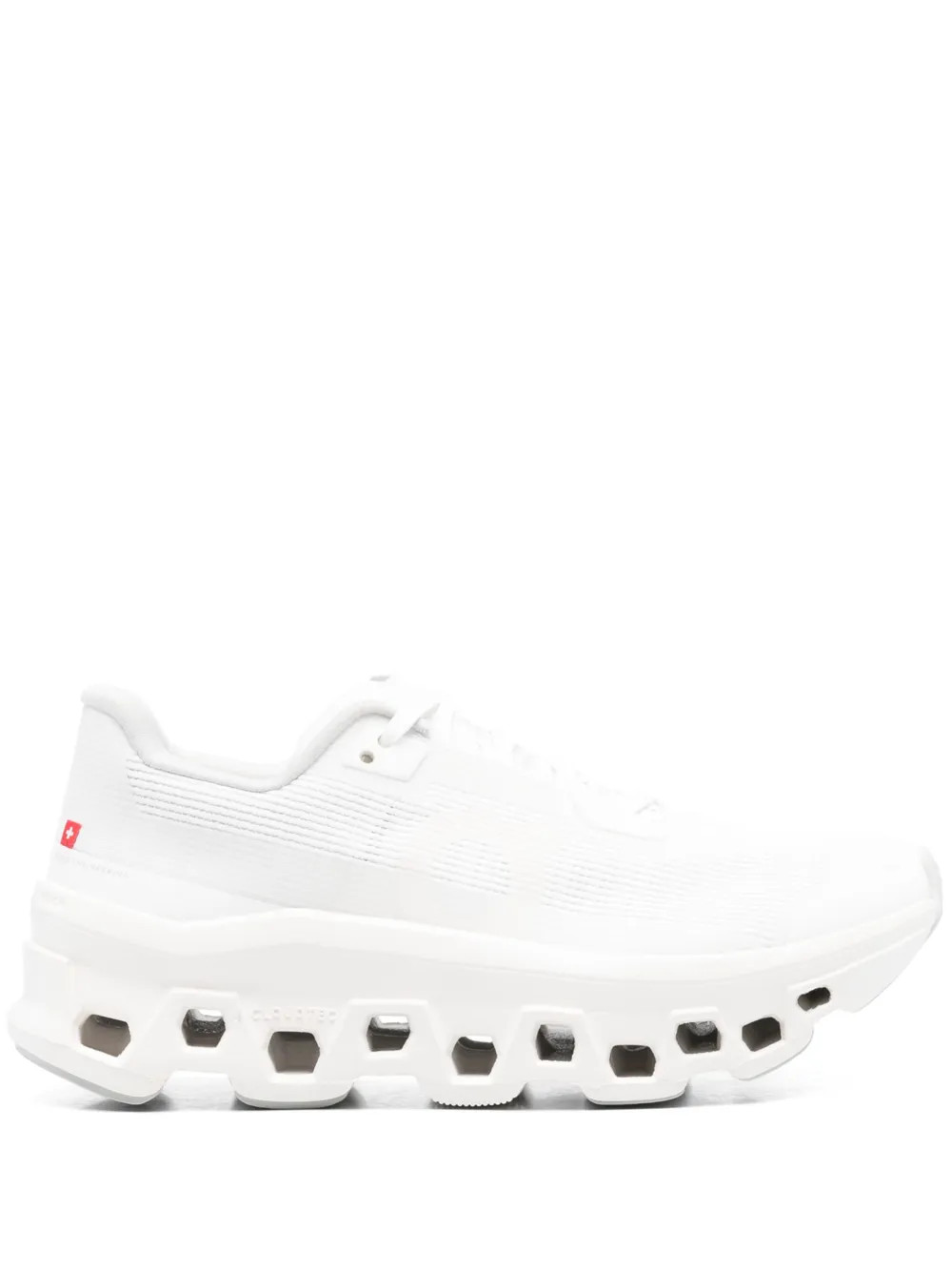 On Running Cloudmonster Void Sneakers | White | FARFETCH | Farfetch Global