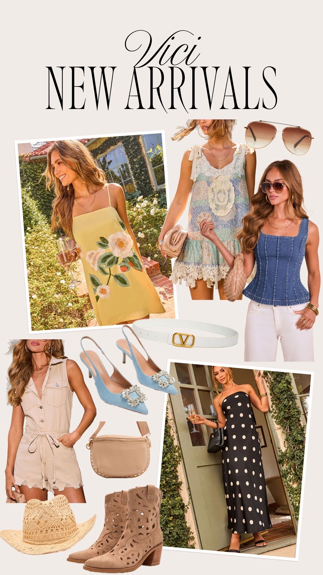 Vici New Arrivals | Vici New Fashion | Vici Spring Fashion | Vici Spring Outfits

#LTKootd #LTKSeasonal