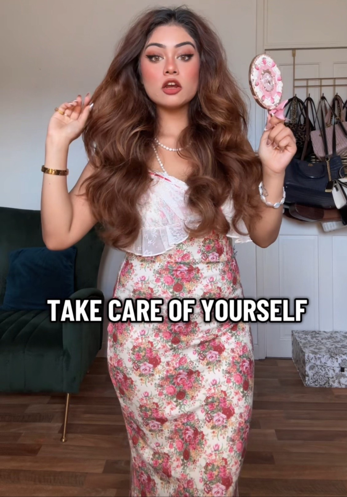 Vintage floral dress , floral dress , feminine dress 

#LTKdresses #LTKsummer #LTKuk