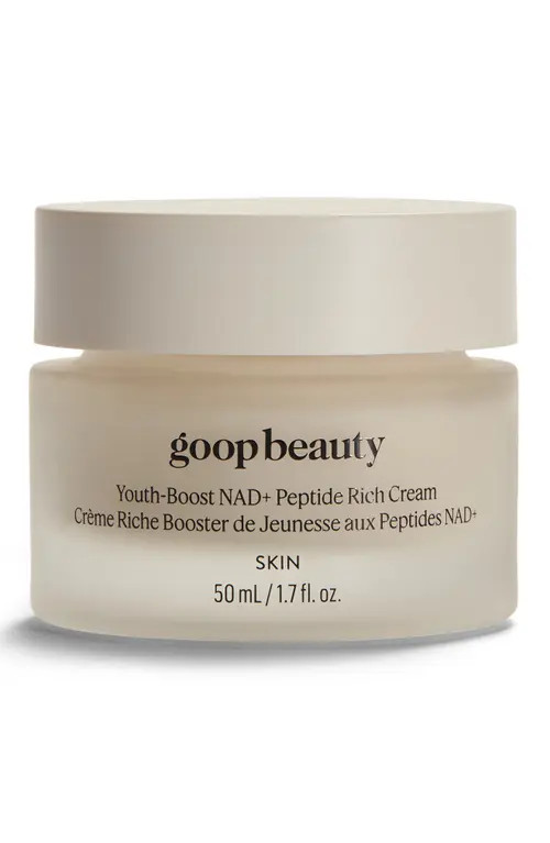 GOOP Youth-Boost NAD + Peptide Rich Cream at Nordstrom, Size 1.69 Oz | Nordstrom