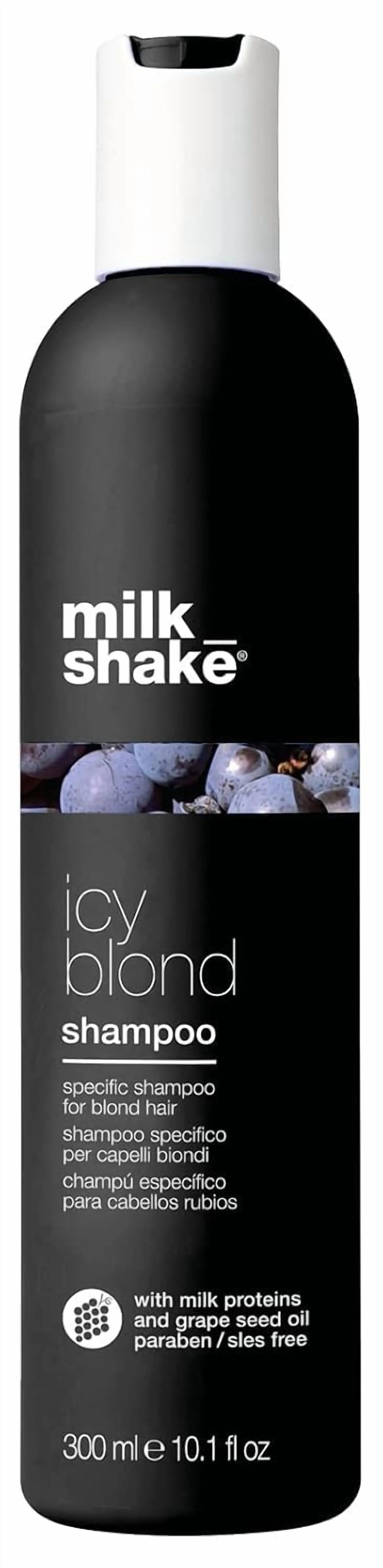 milk_shake icy blond shampoo | award winning shampoo with black pigment to cool brassy tones and ... | Walmart (US)