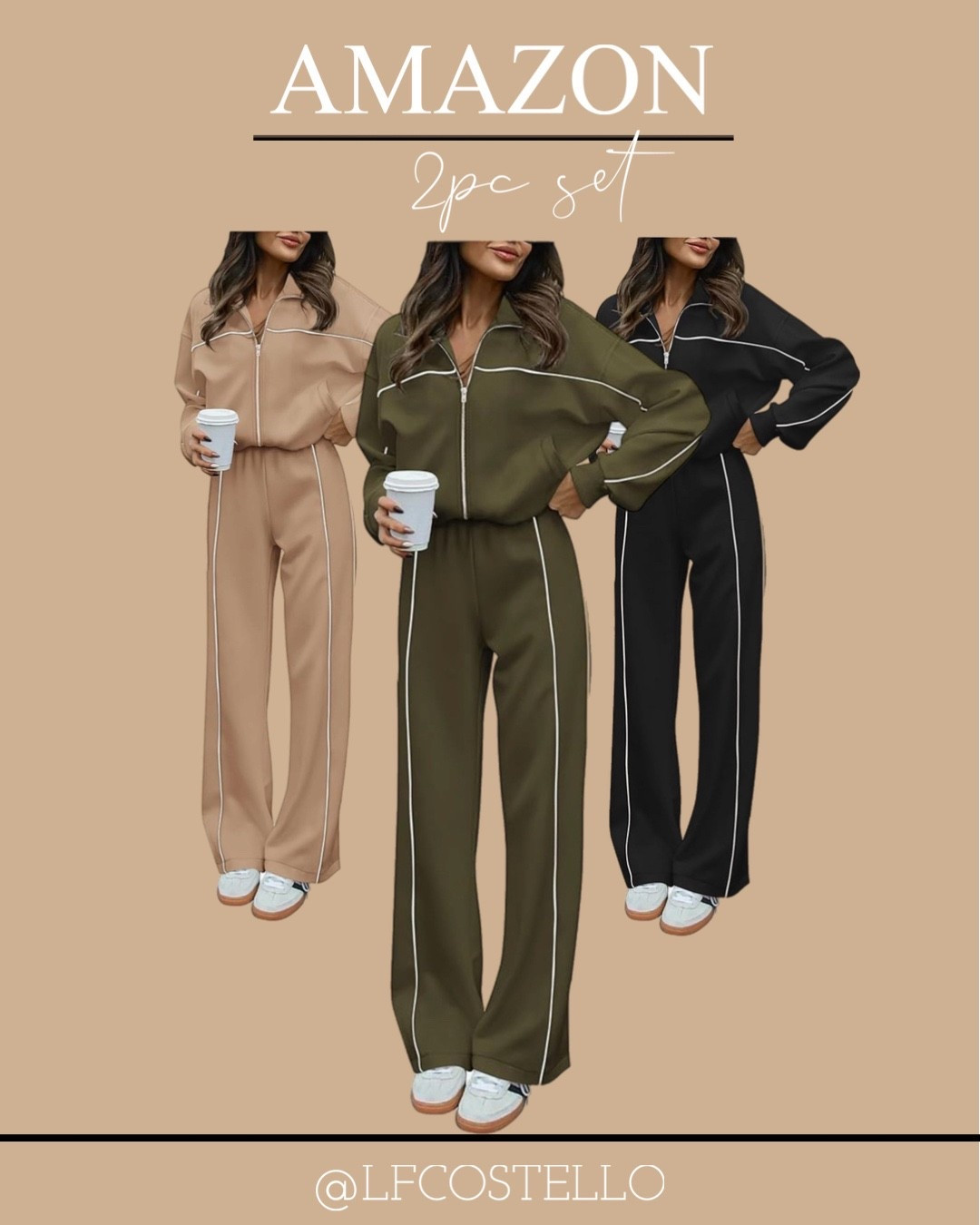 Two piece set, perfect for fall! 

#LTKSeasonal #LTKStyleTip #LTKFindsUnder50