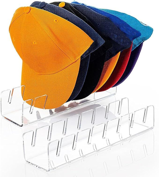 NILUTO Baseball Hat Stands for Display and Organizer Baseball Caps No Install Hat Racks for Baseb... | Amazon (CA)