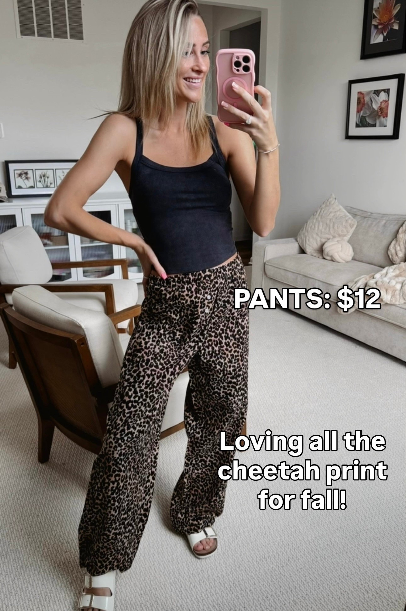 Loving these cheetah print loungewear pants for fall! 

#Walmart #WalmartStyle #WalmartPartner

#LTKStyleTip #LTKSeasonal