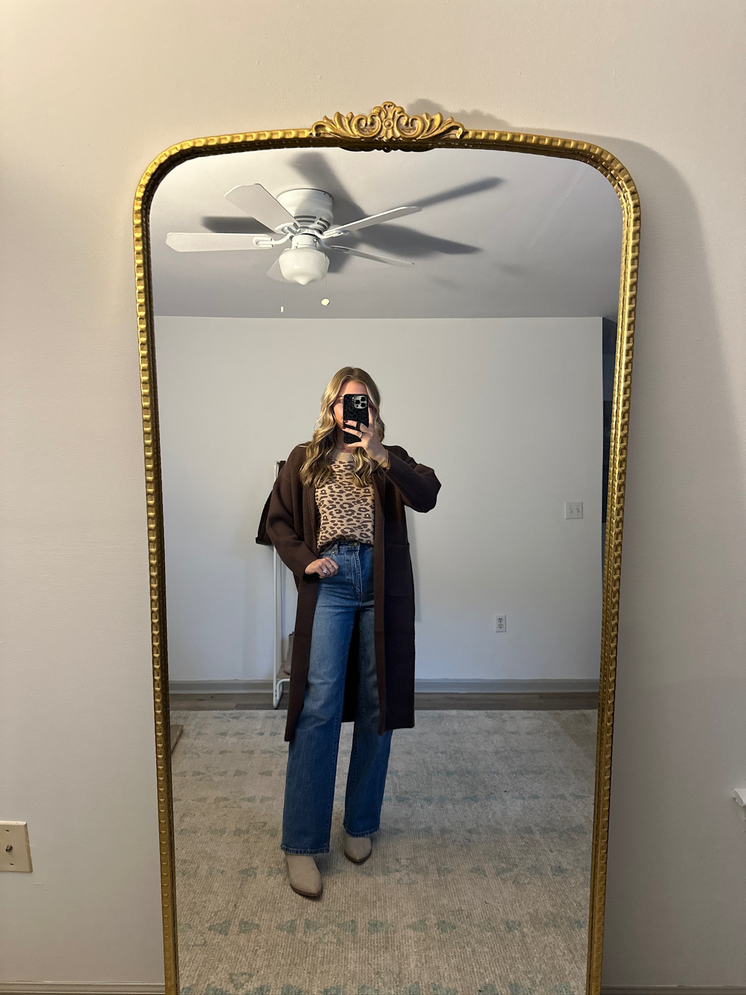 Easy fall outfit! 

Fall outfit 
Fall date night outfit 
Jeans 
Boots 
Moreewithmo 

#LTKFindsUnder100 #LTKWorkwear #LTKSeasonal