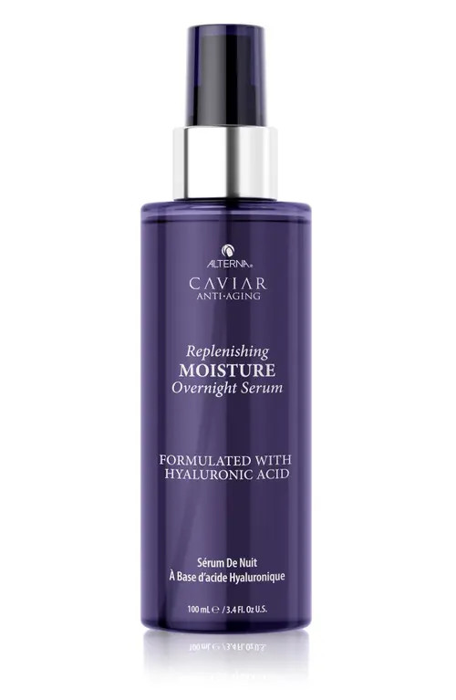 ALTERNA® Caviar Anti-Aging Replenishing Moisture Overnight Serum in None at Nordstrom, Size 3.4 Oz | Nordstrom