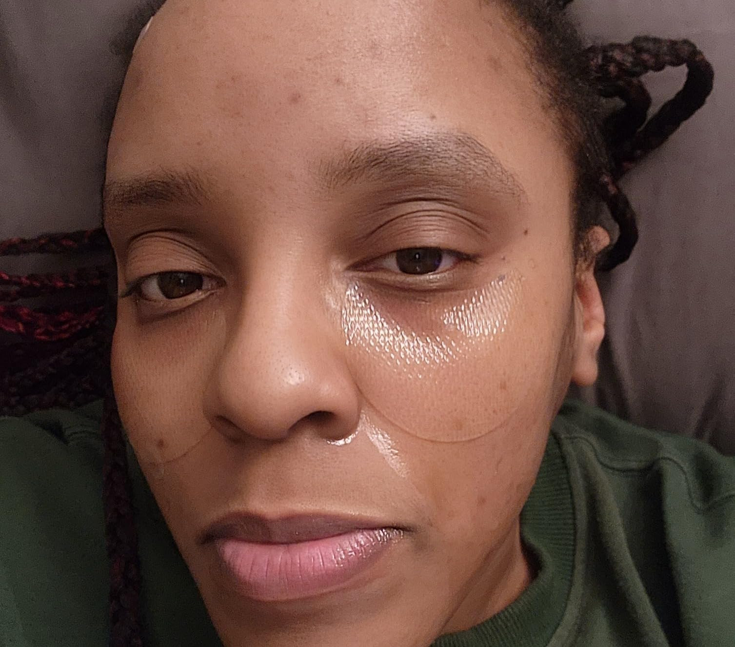 COSRX Pink Peptides Collagen Hydrogel Eye Patch for Puffy Eyes and Dark Circles, Under Eye Mask, ... | Amazon (US)