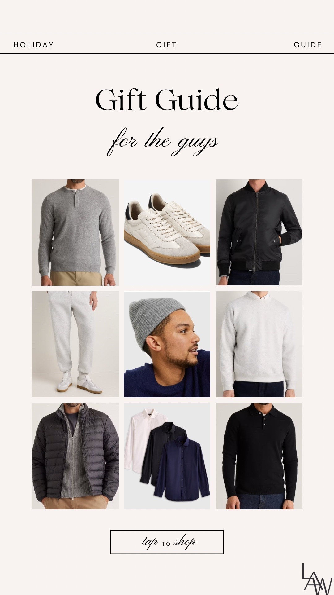 Gifts for Guys 

#LTKHoliday #LTKGiftGuide #LTKMens