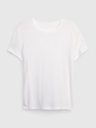 100% Organic Cotton Vintage Crewneck T-Shirt | Gap (US)