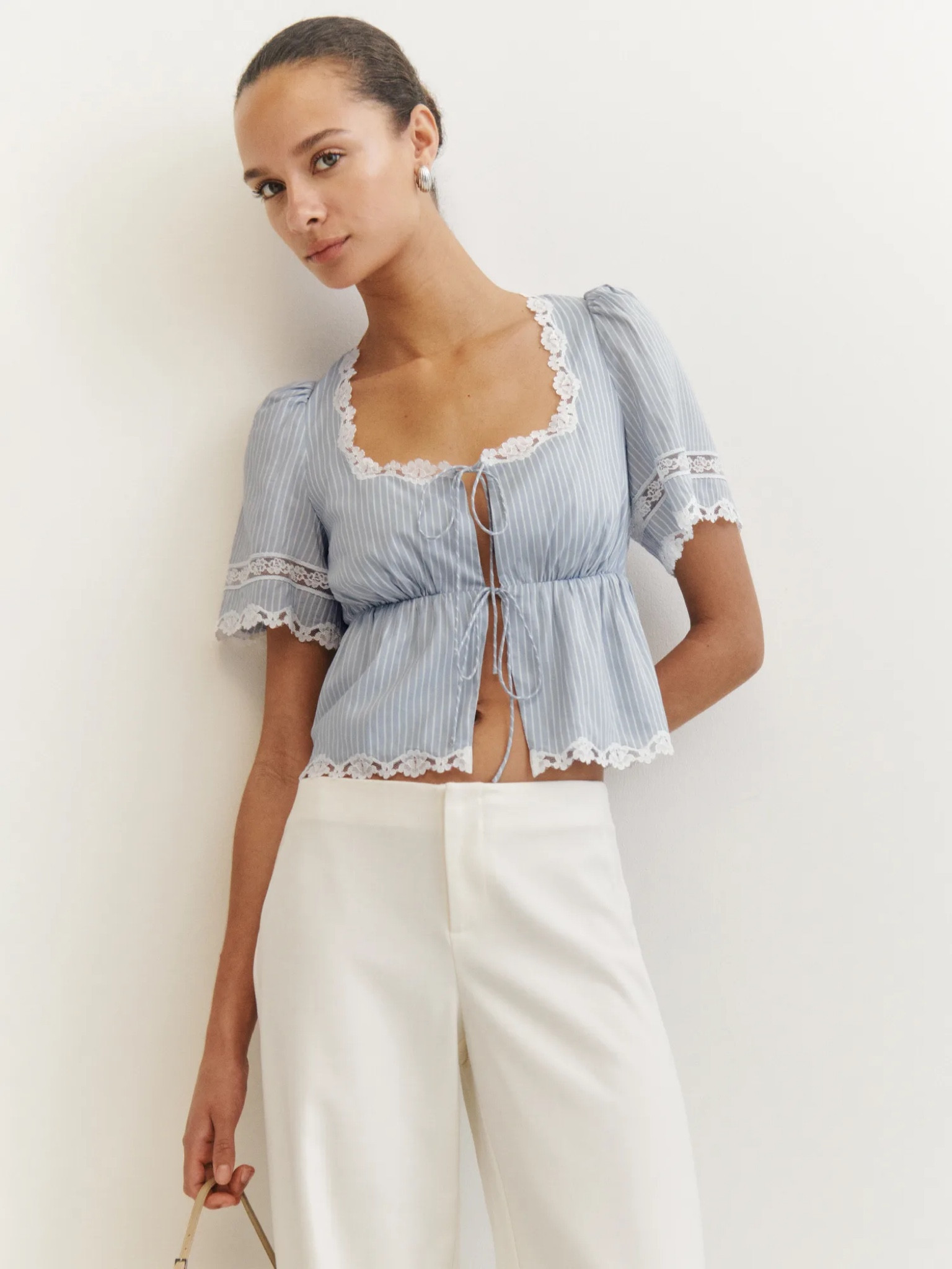 Spring blouses under $200


#LTKSeasonal #LTKstyletip