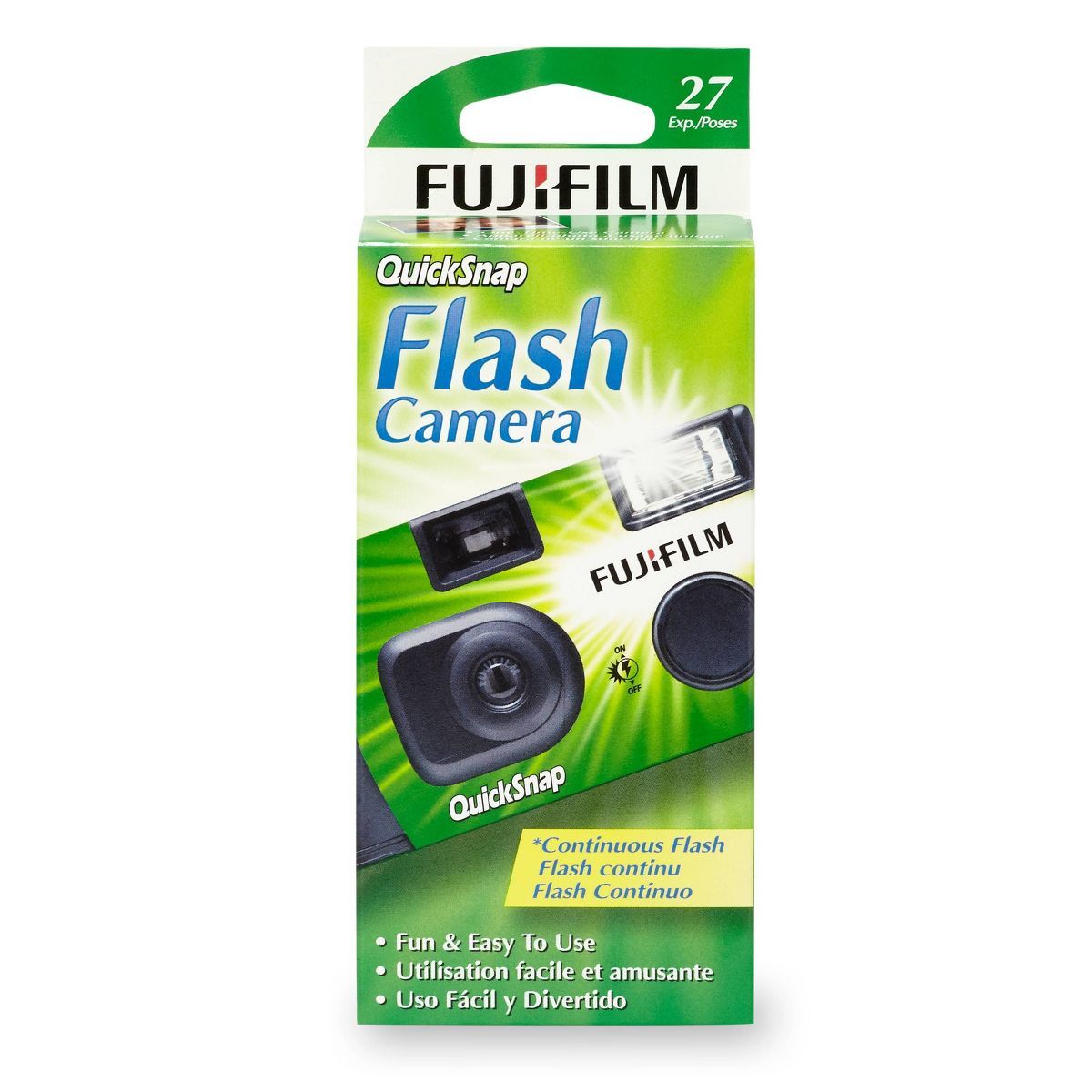 Fujifilm Quicksnap 135 Flash 400-27exp Camera | Target