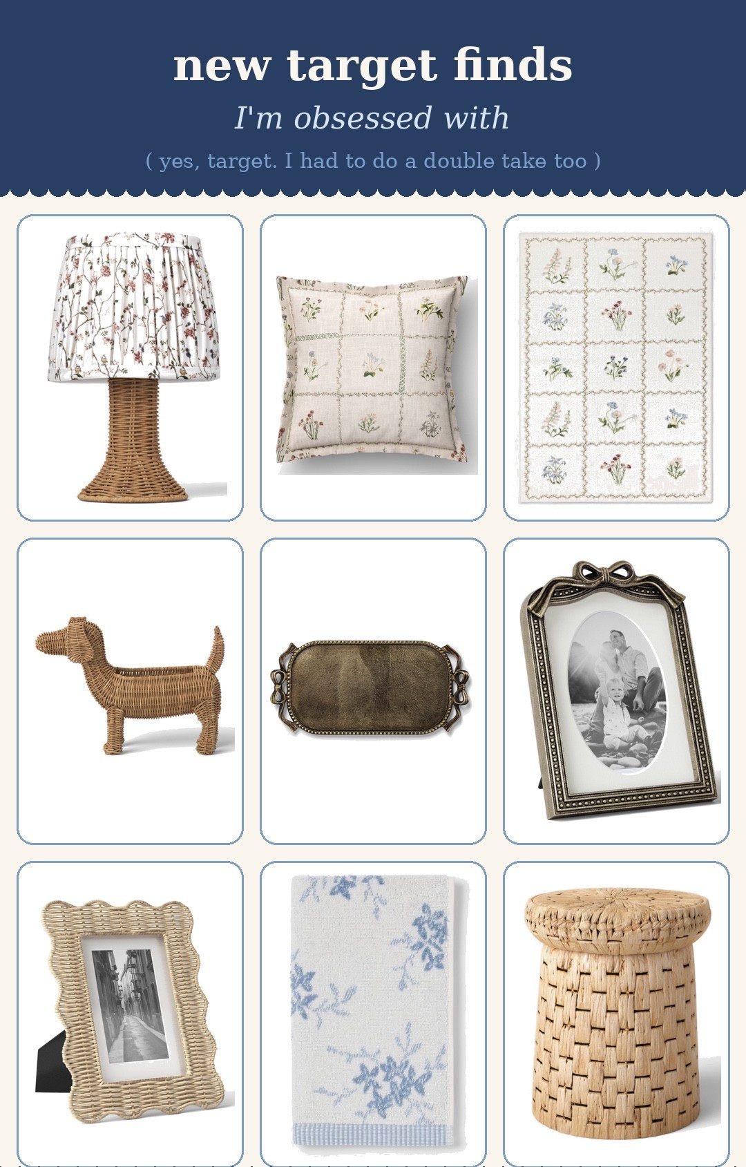 New target home decor!

#LTKHome