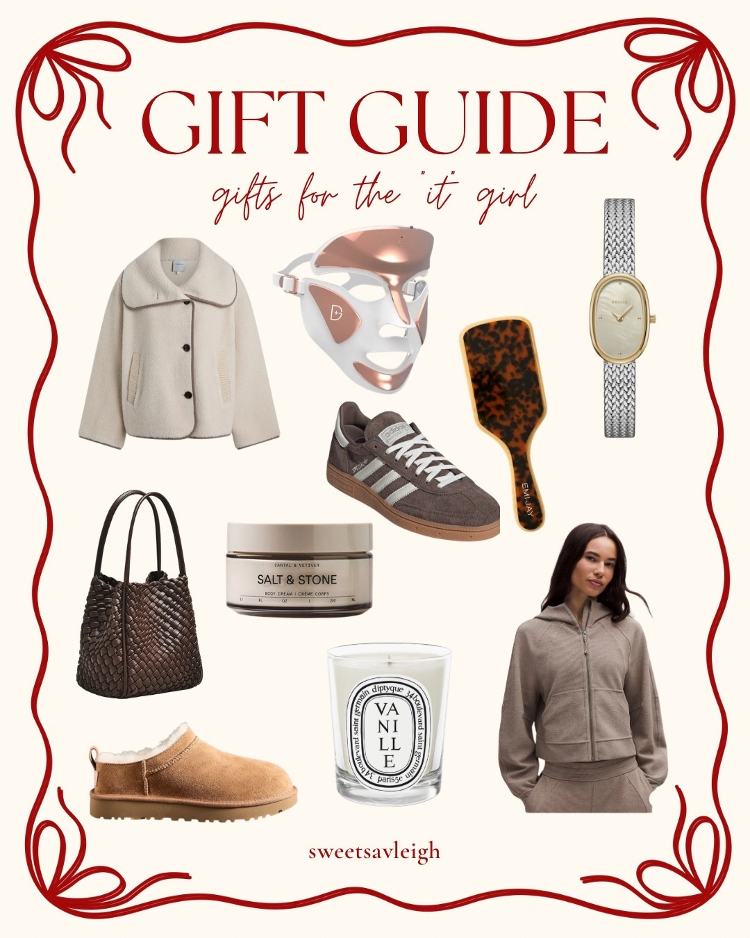 Gift guide for the “it” girl 

#LTKSeasonal #LTKHoliday #LTKGiftGuide