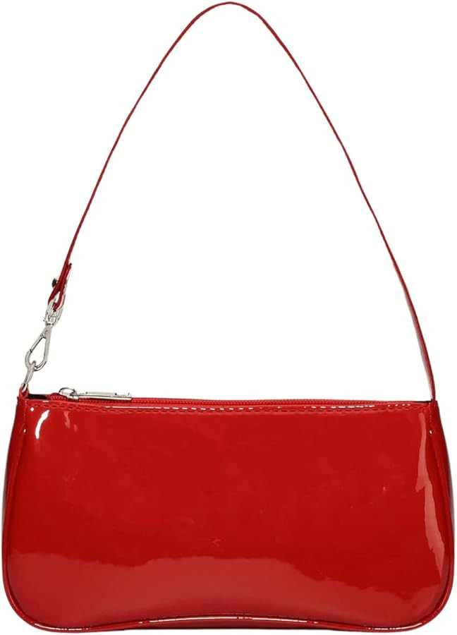 Floerns Women's Retro Classic Shoulder Bag Small Tote Handbag Clutch Purse | Amazon (US)