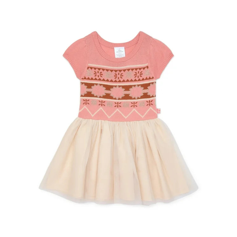 Disney Moana Toddler Girl Cosplay Dress, Sizes 12M-5T | Walmart (US)