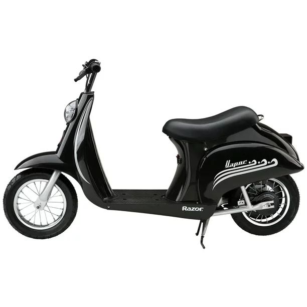 Razor Pocket Mod - Vapor Black, 24V Euro-Style Electric Scooter with Seat, Vintage-Inspired Desig... | Walmart (US)