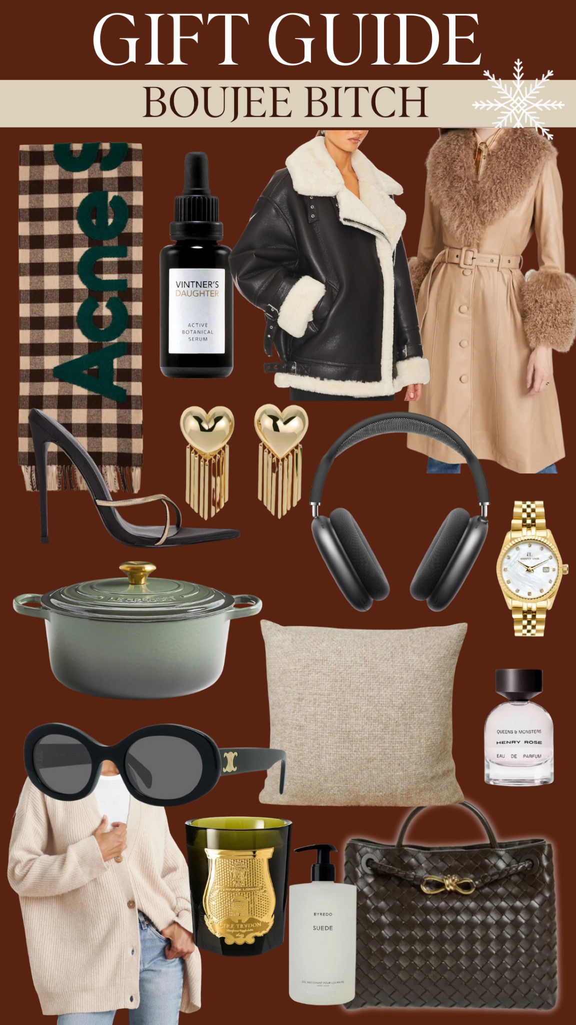 Luxury Gift Guide for the Boujee Bitches in your life! 

Code for heart earrings: JULIA15

#LTKGiftGuide #LTKHoliday #LTKSeasonal