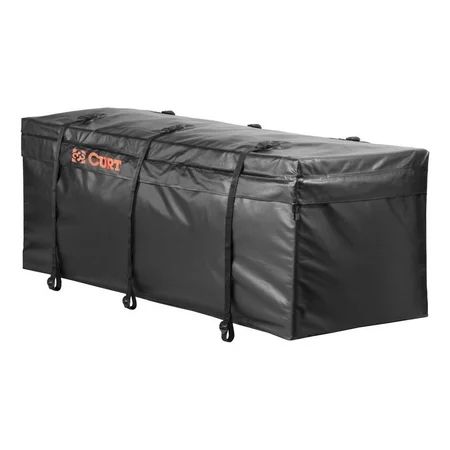 CURT 18210 56 x 18 x 21-Inch Weather-Resistant Black Vinyl Cargo Bag for Hitch Carrier | Walmart (US)