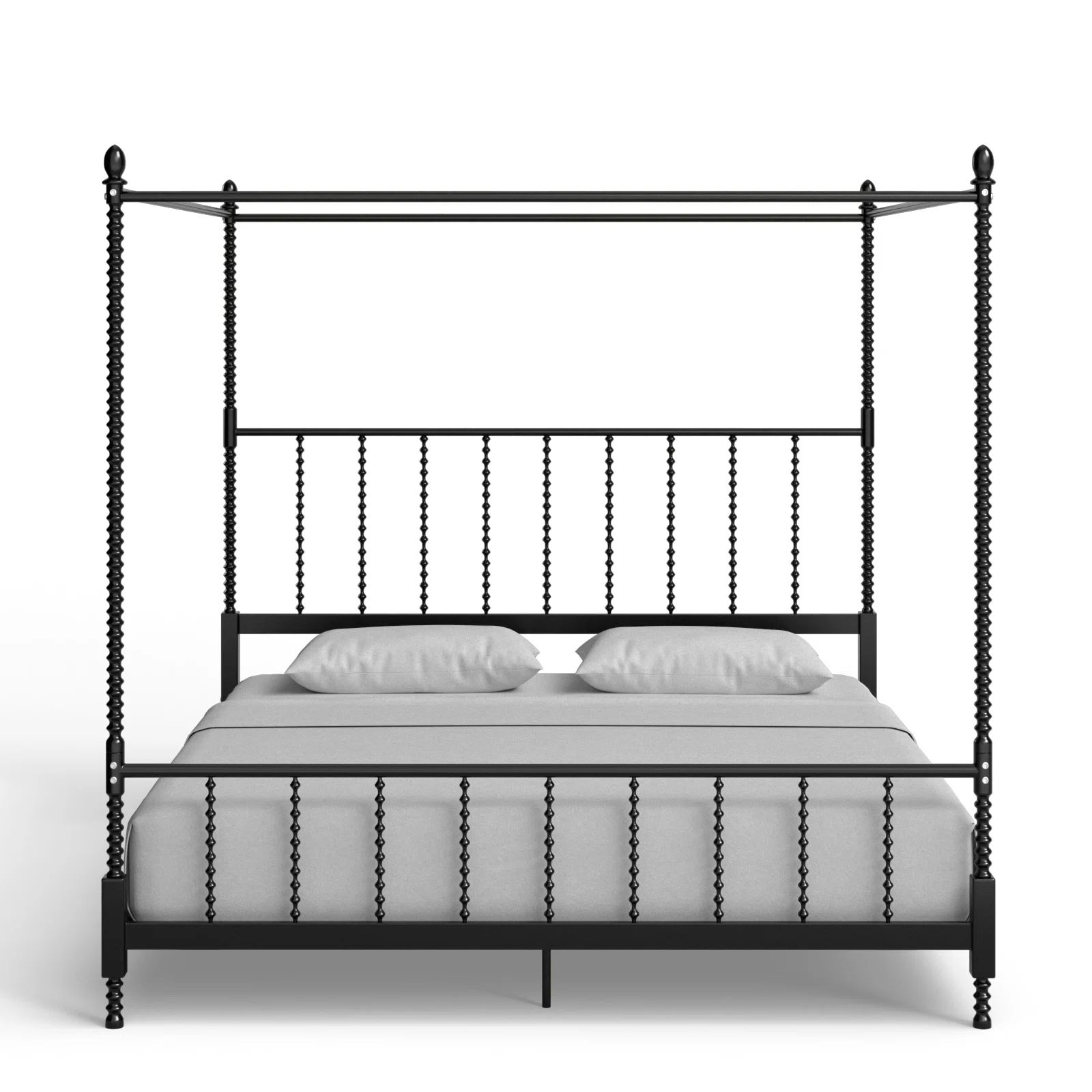 Frankie Metal Canopy Bed | Wayfair North America