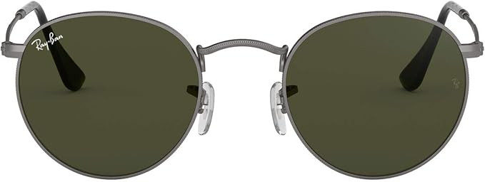 Ray-Ban Women's Rb3447 Metal Round Sunglasses | Amazon (US)
