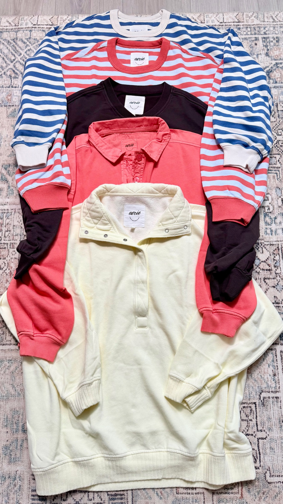 😍 WHOA! All the popular new @Aerie  tops are on big drop AND they drop another 10% at at checkout when you sign in! Ends tonight! They all have matching bottoms to make sets ( you can mix and match with the same colors - just check the names)! Plus lots of leggings SUPER low + even all the new swim is on sale (and goes lower in cart)! 

#LTKKids #LTKSaleAlert #LTKmomlife