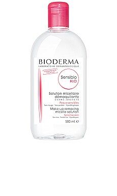Bioderma Sensibio H2O Sensitive Skin Micellar Water 500 ml from Revolve.com | Revolve Clothing (Global)