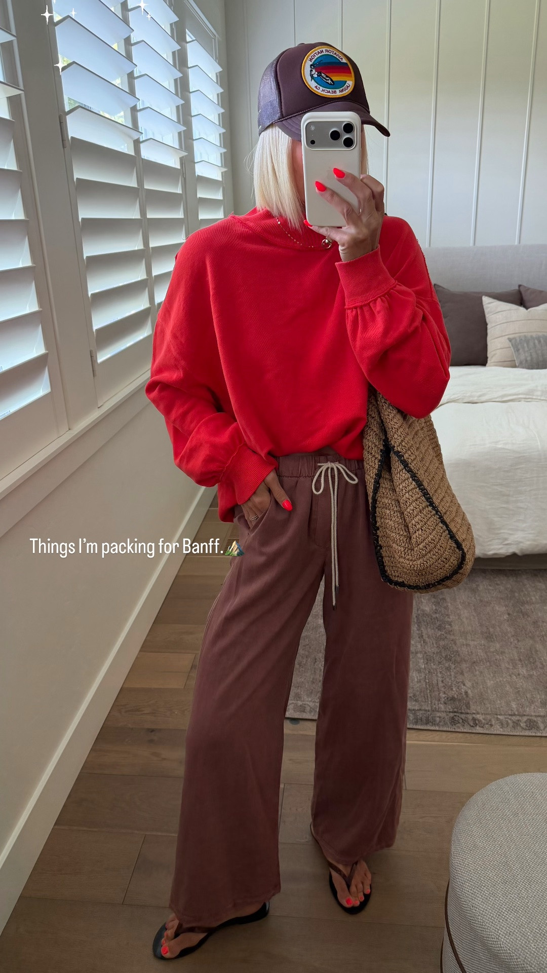 Cozy light layers I’m packing for a summer vacation in Banff!
I’d buy this pullover in every color if I could — it’s that good, and think I found my favorite @Target purchase in these pants all year. Size down.

#LTKmomlife #LTKOver40 #LTKTravel
