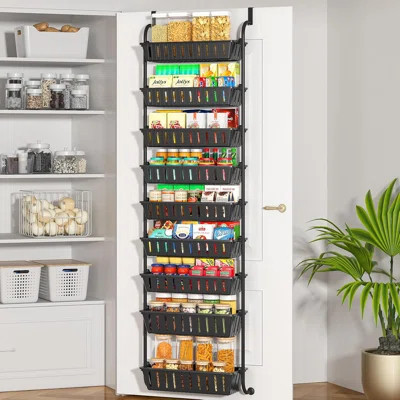 9-Tier Over The Door Pantry Organizer | Wayfair North America