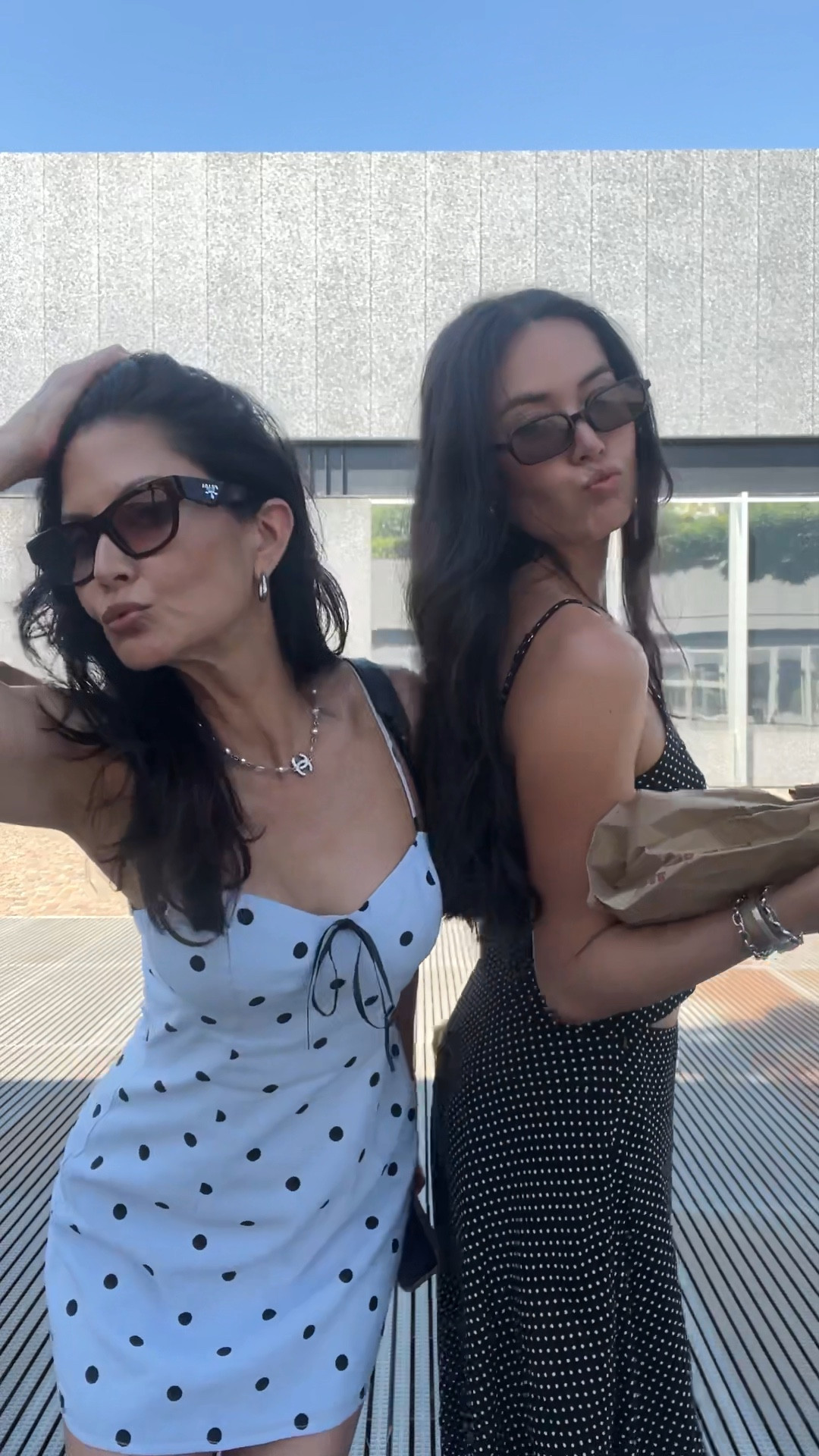 polka dot day with mum! 🫶🏼 

#LTKStyleTip #LTKTravel #LTKSeasonal