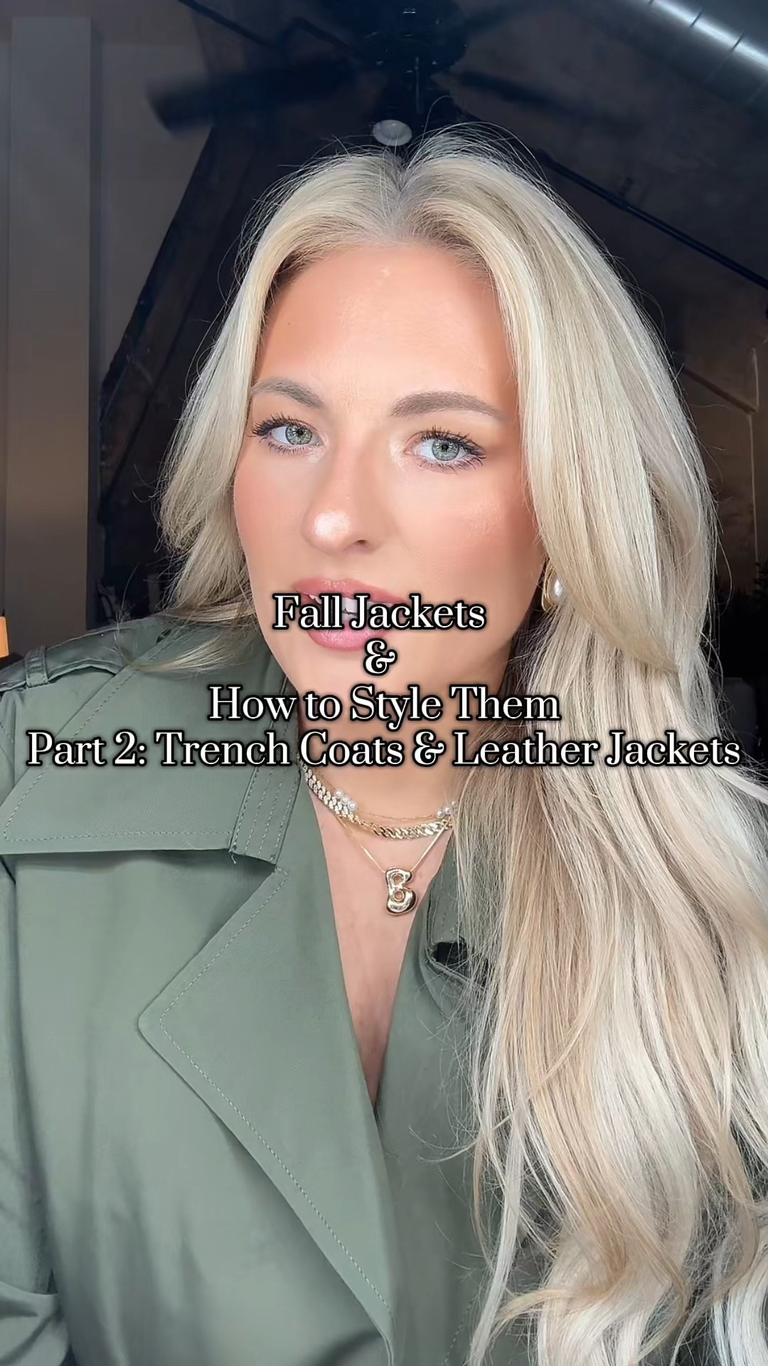Fall Jackets & How to Style Them 
Part 2: Trench Coats & Leather Jackets



#LTKSeasonal