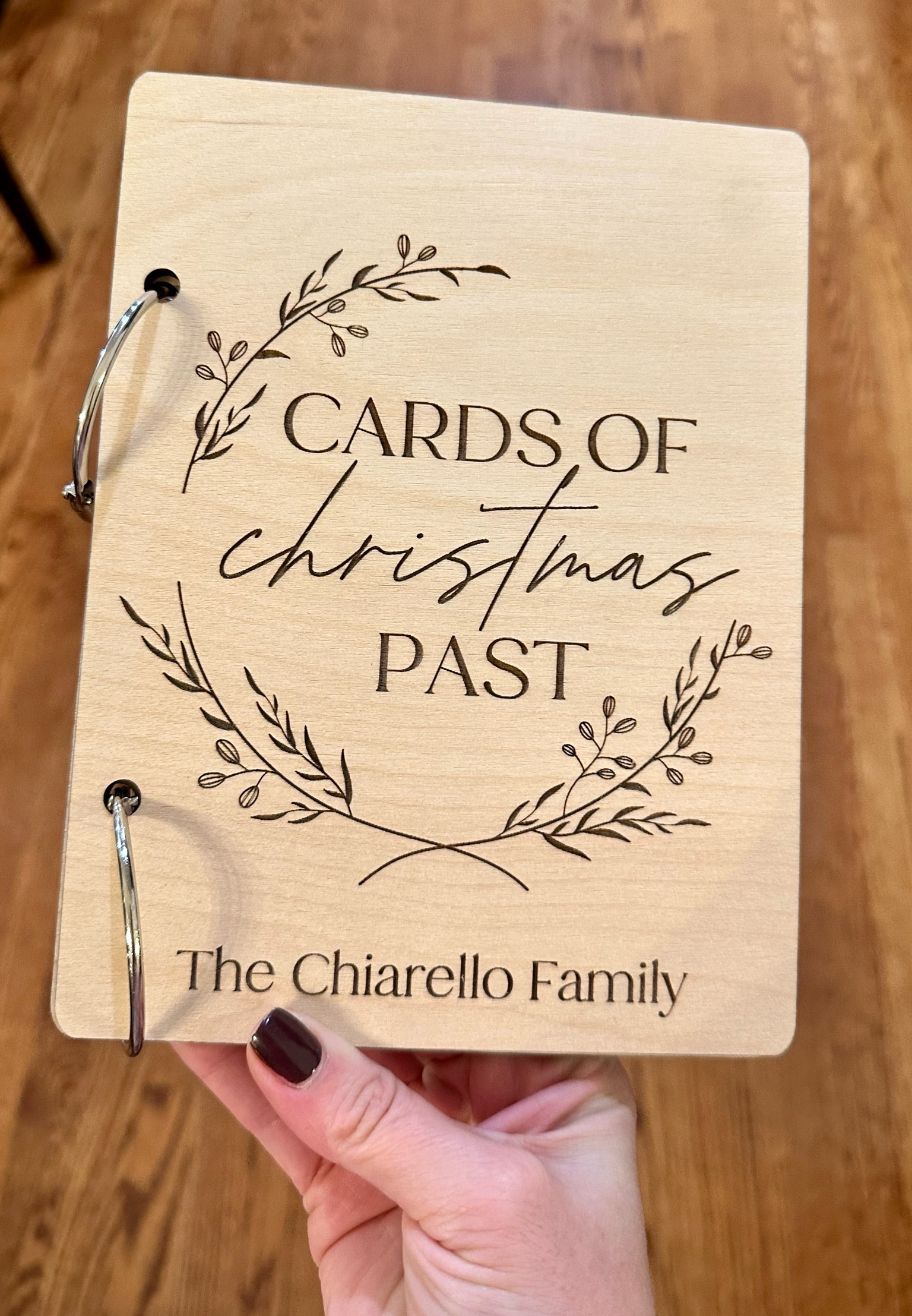 Christmas card holder 

#LTKHoliday #LTKFamily #LTKFindsUnder50