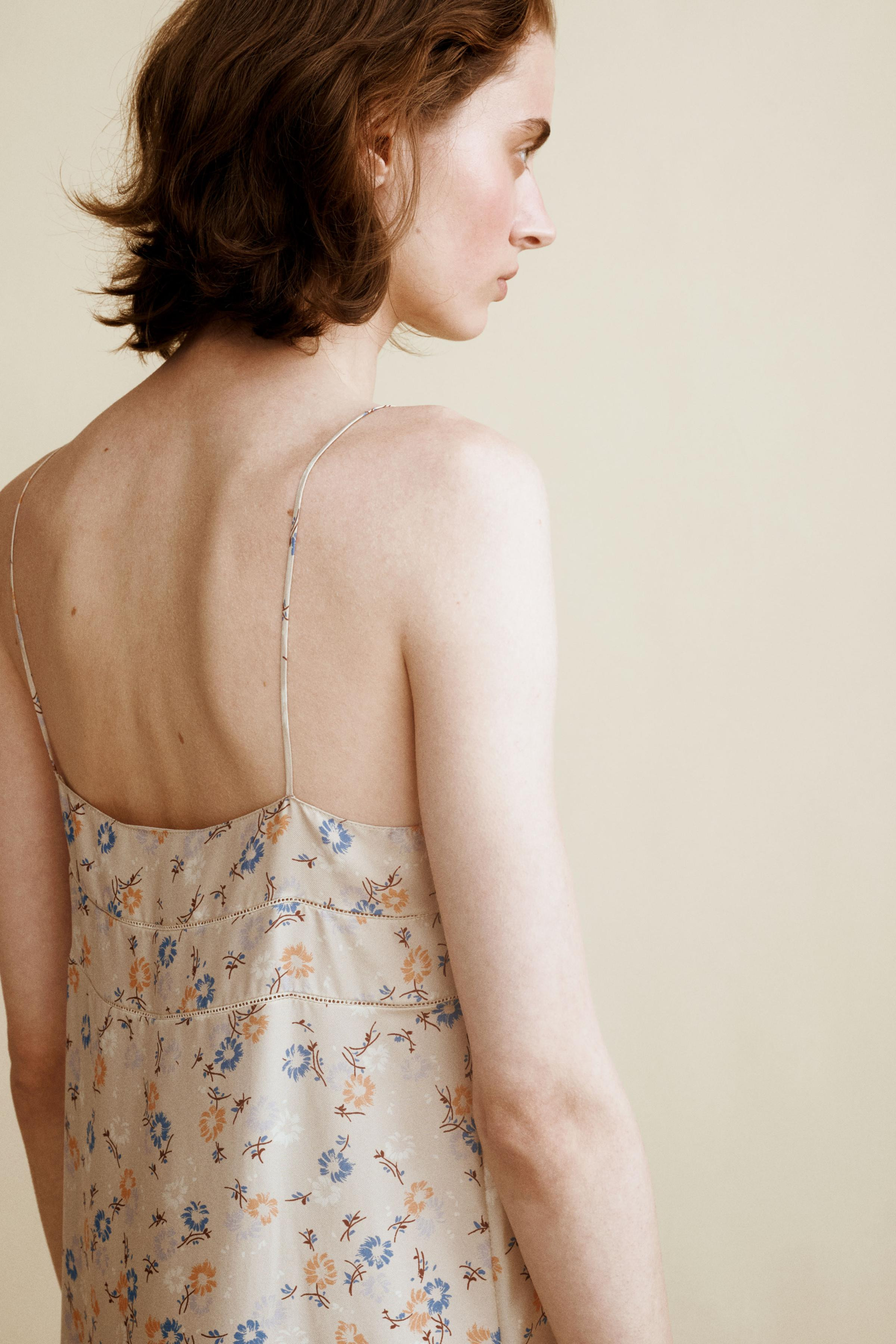 100% SILK DRESS CREATED BY CARAMEL LONDON X ZARA | Zara US