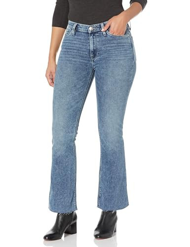 HUDSON Women's Nico Mid-Rise Bootcut Barefoot Jean, Melody Blues, 29 | Amazon (US)