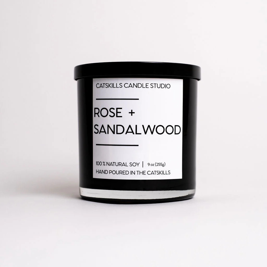 Rose + Sandalwood Candle | Jones & Daughters