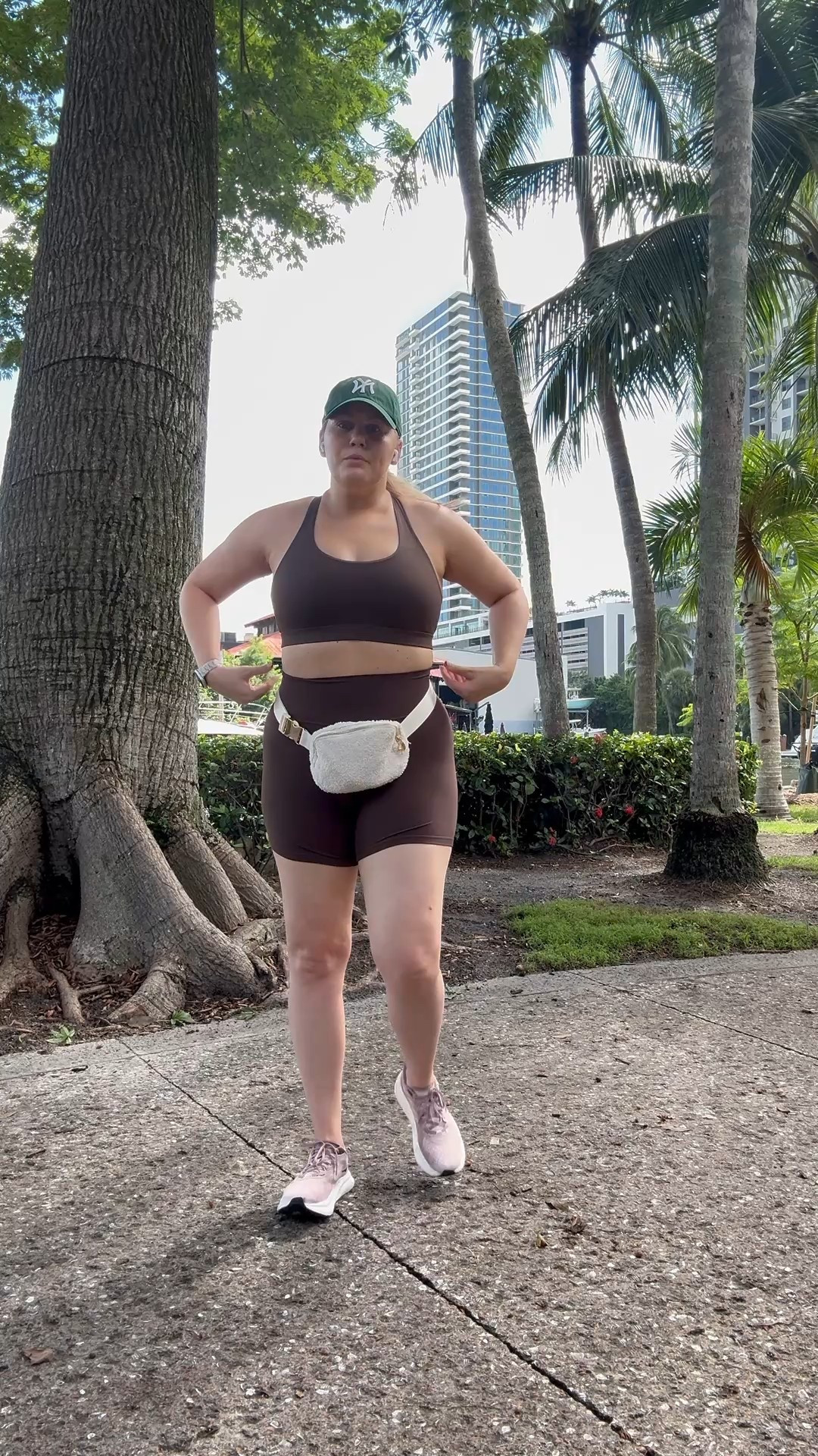 Obsessed with this Lululemon dupe workout set. Also love my Hoka sneakers for long walks! 

#LTKActive #LTKShoeCrush #LTKMidsize