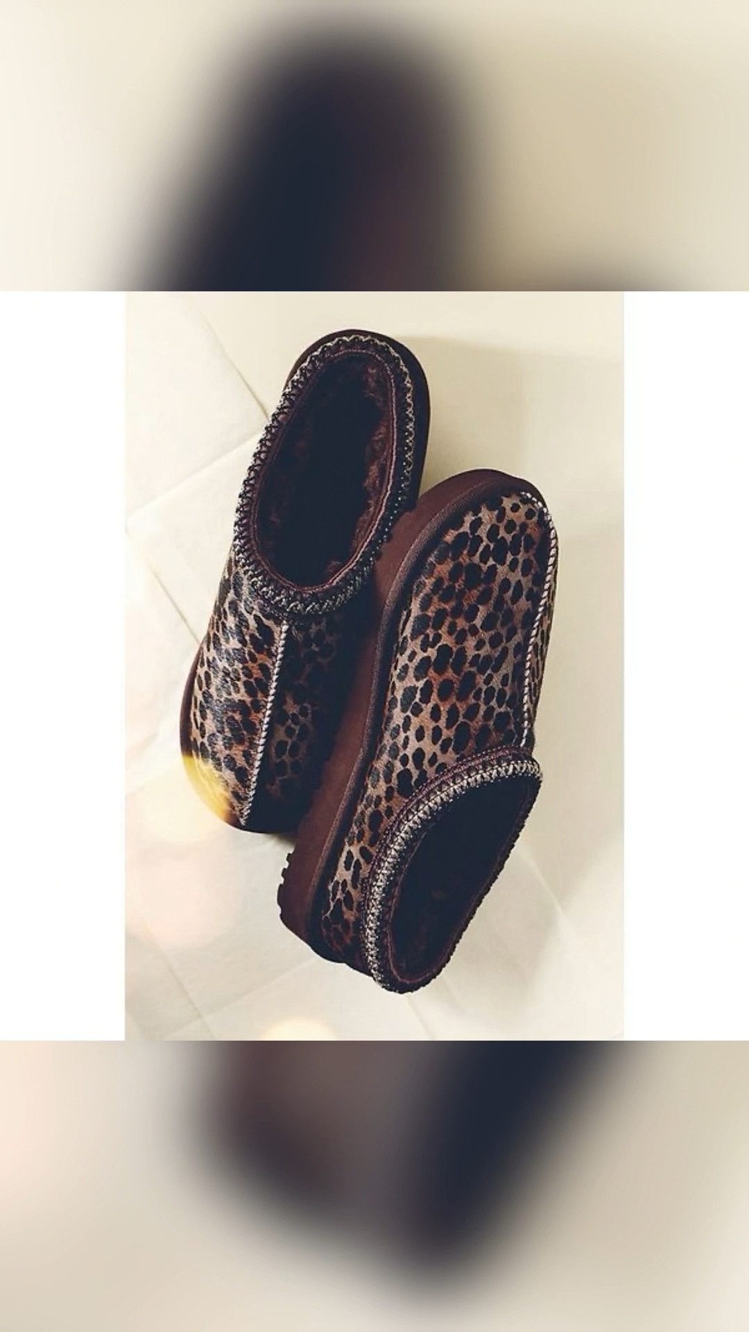 The coziest UGG Tasman — elevated with a chic leopard print.

The UGG Tasman Caspian blends cozy comfort with a chic, elevated leopard print that feels both playful and quietly luxurious. With its signature Tasman trim, plush lining, and durable sole, this slip-on style is perfect for lounging at home, travel days, or effortless winter errands. A standout neutral with personality — warm, soft, and endlessly wearable.


#LTKTravel #LTKHoliday #LTKGiftGuide