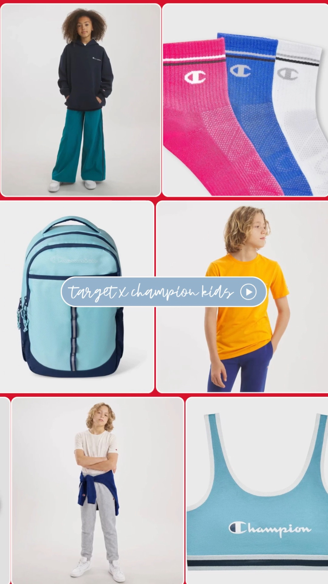 #ad back to school never looked so cool in @Target  x @champion | #targetpartner #championkids #targetxchampion •

#LTKootd #LTKSeasonal #LTKKids